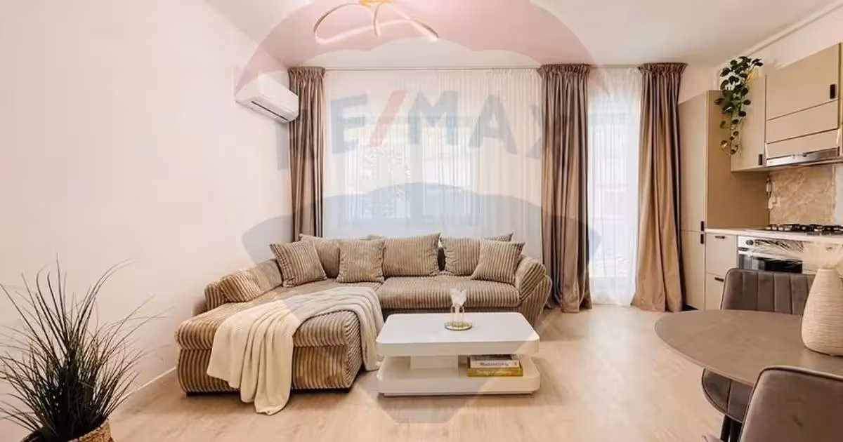 Apartament de vânzare cu 2 camere, mobilat în zona Pipera, Sector 1