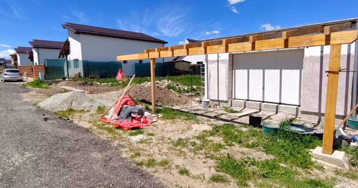 Teren Construcții intravilan de vânzare de 1000 mp, în Sânpetru