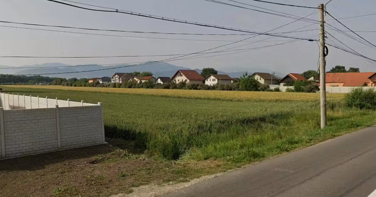 Teren Construcții intravilan de vânzare de 600 mp, în zona Stupini, Brașov