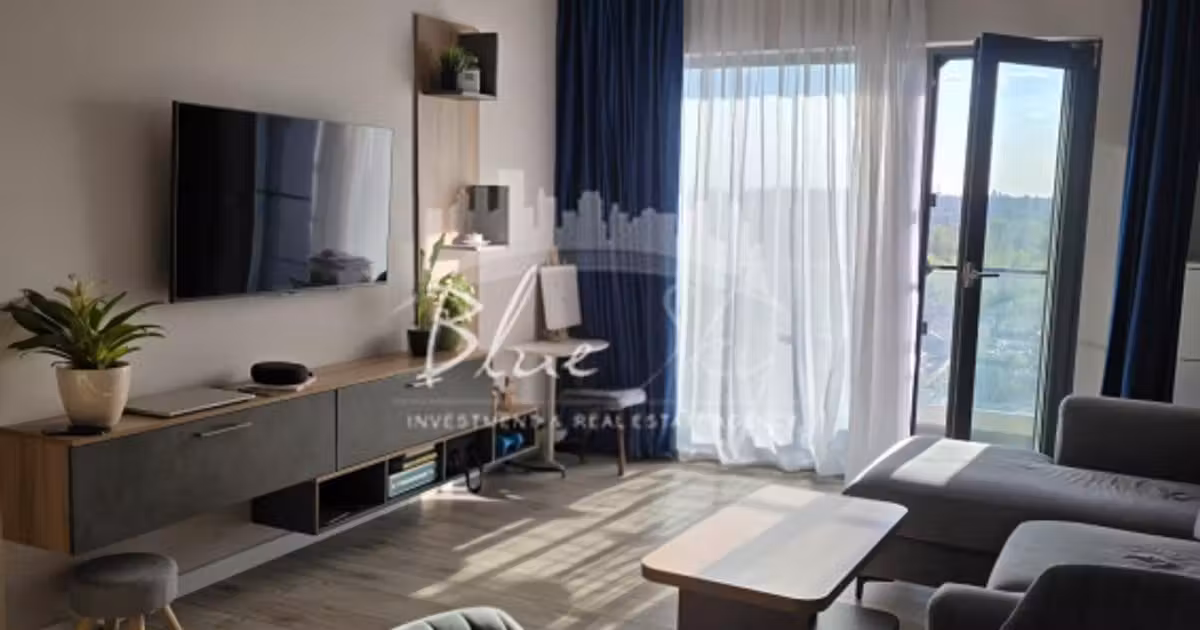 Apartament de vânzare cu 3 camere, mobilat în zona Delfinariu, Constanța