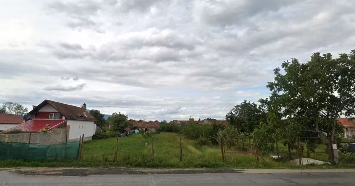 Teren Construcții intravilan de vânzare de 930 mp, în Ghimbav