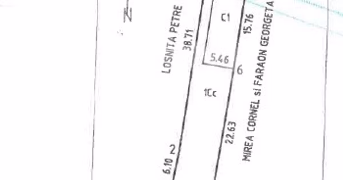 Teren Construcții intravilan de vânzare de 320 mp, în Valu lui Traian