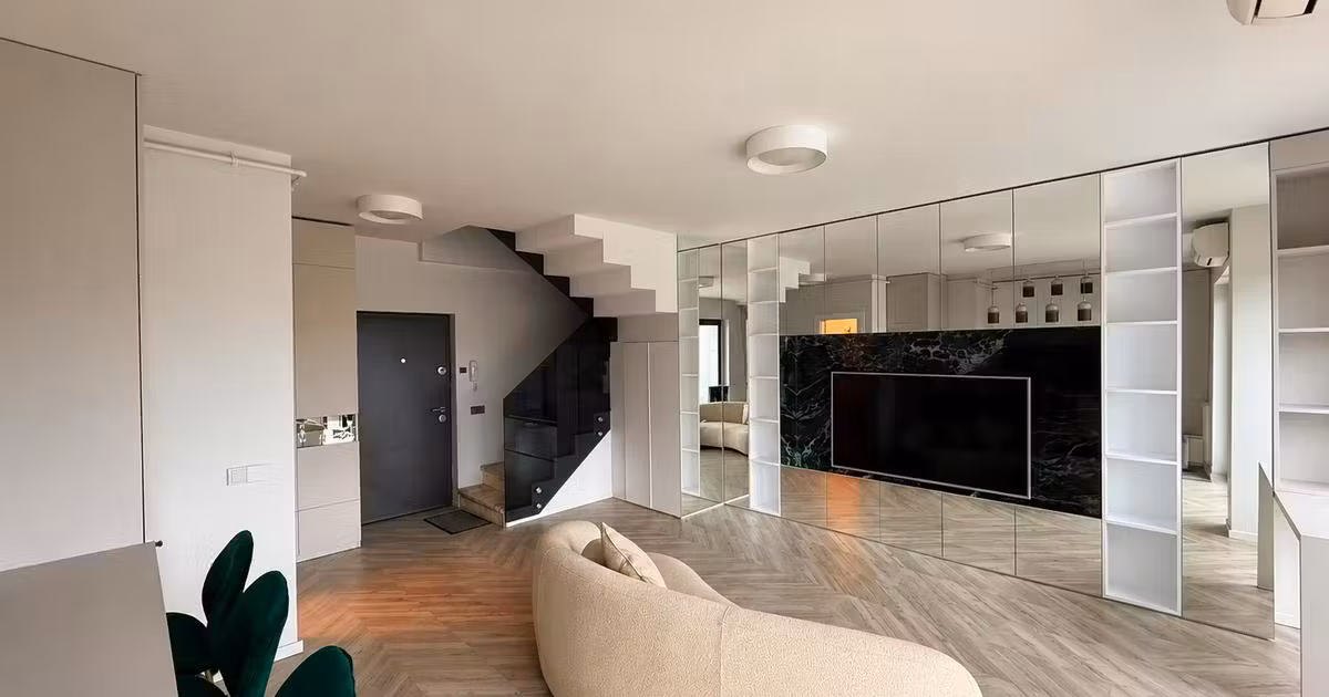Apartament de vânzare cu 3 camere, mobilat în zona Bună Ziua, Cluj-Napoca