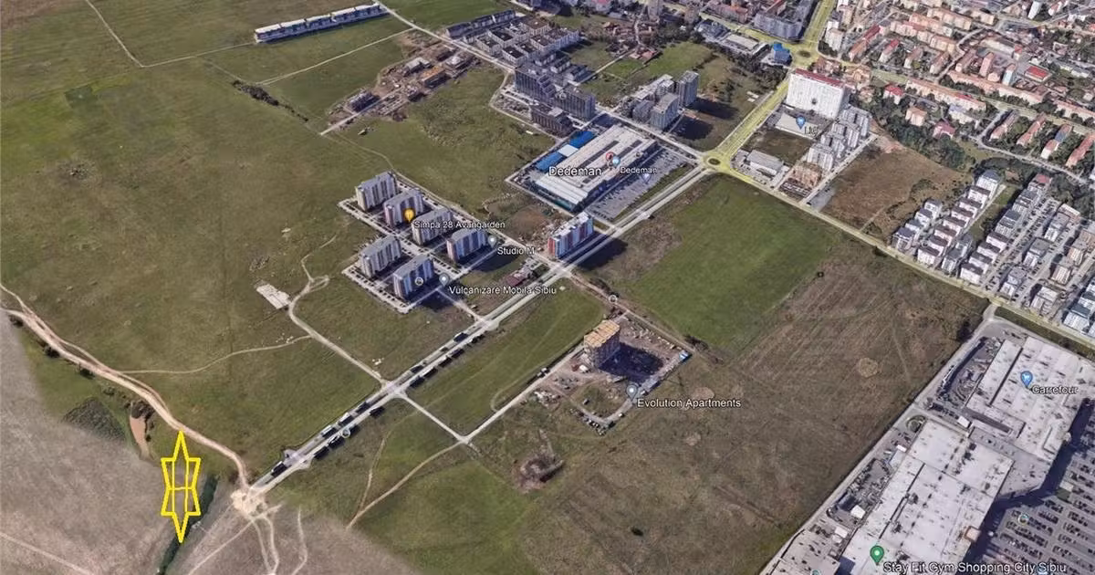 Teren agricol extravilan de vânzare de 10000 mp, în Șelimbăr