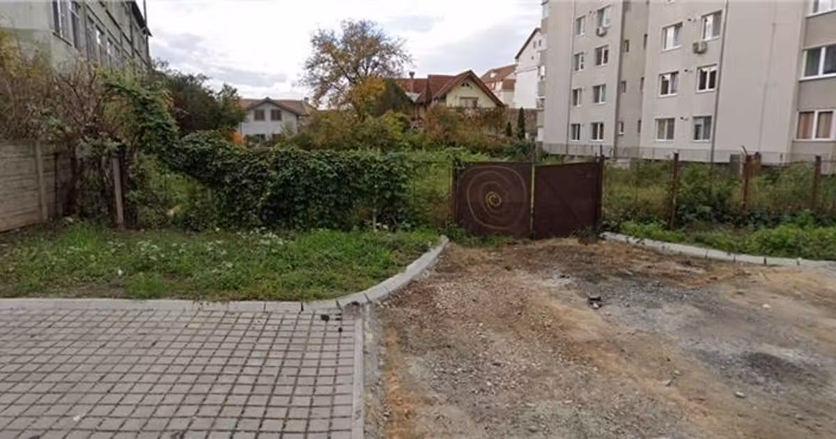 Teren Construcții intravilan de vânzare de 965 mp, în zona Aeroport, Sibiu