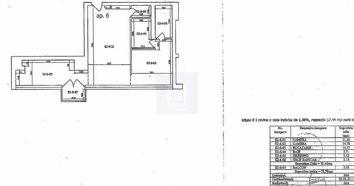 Apartament de vânzare cu 2 camere în zona Eminescu, Sector 2