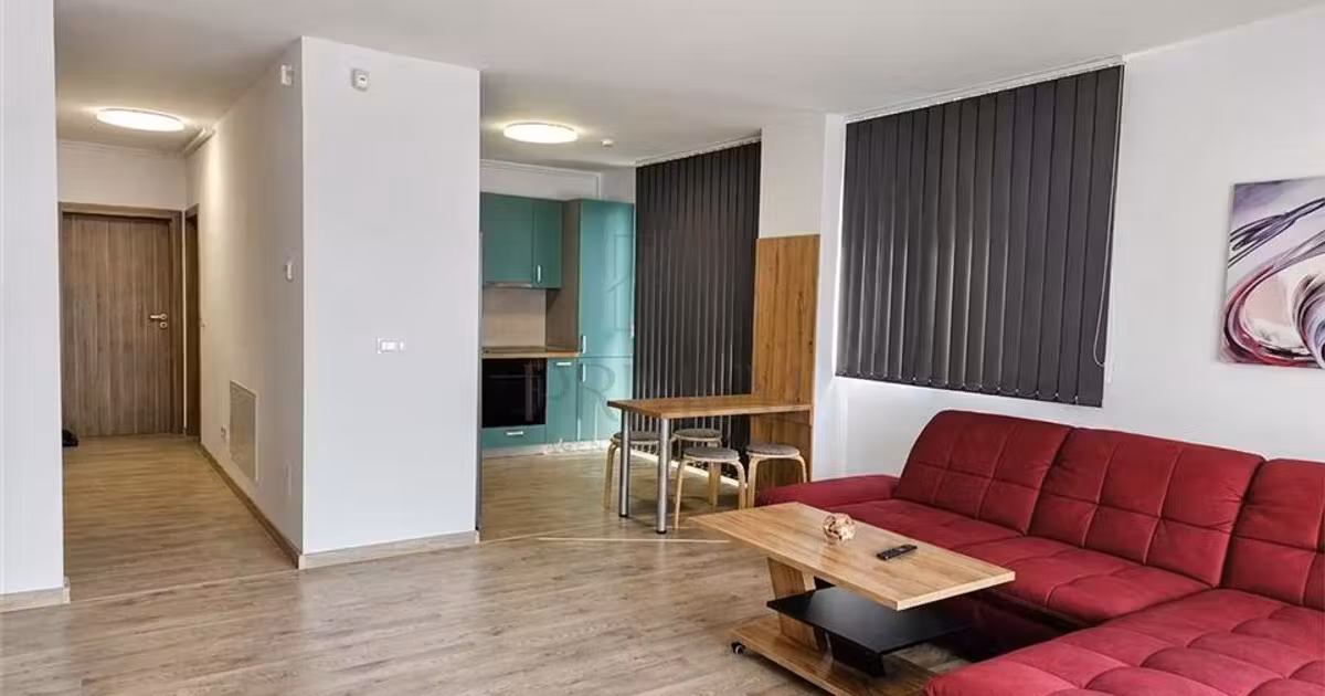 Penthouse de vânzare cu 2 camere, mobilat în zona Aradului, Timișoara