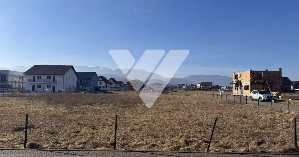 Teren Construcții intravilan de vânzare de 400 mp, în Tălmaciu