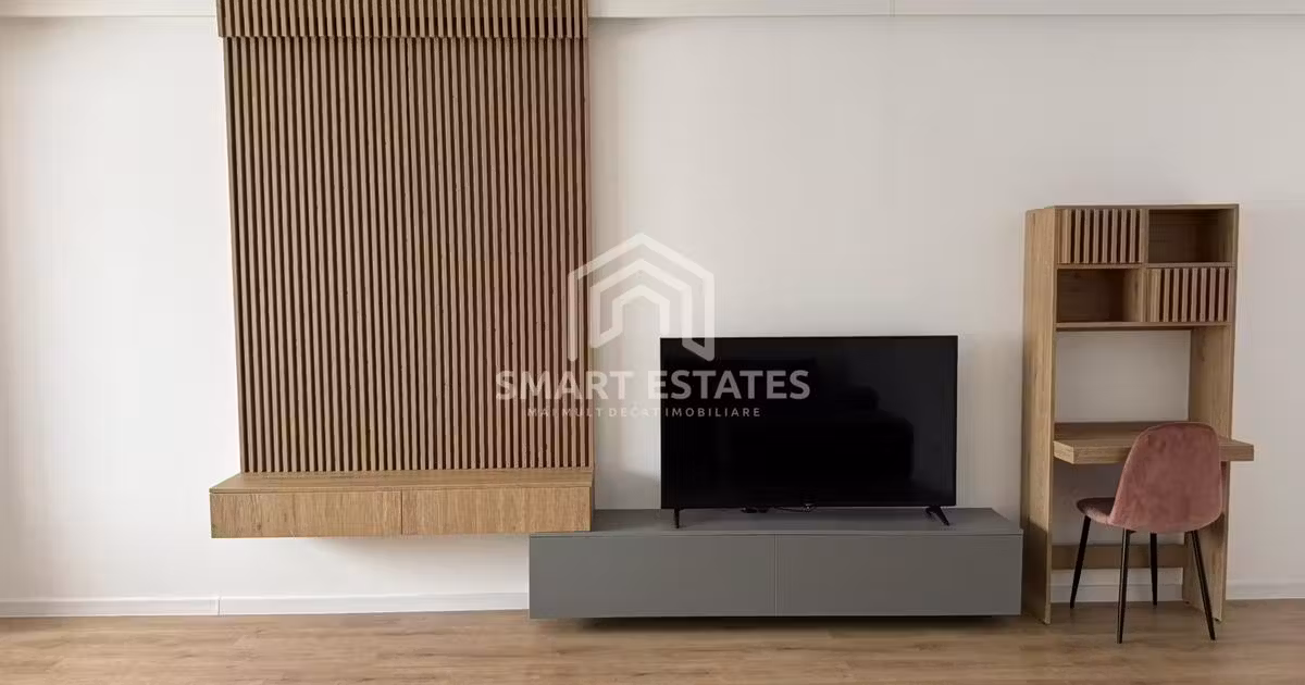 Apartament de vânzare cu 2 camere, mobilat în Voluntari