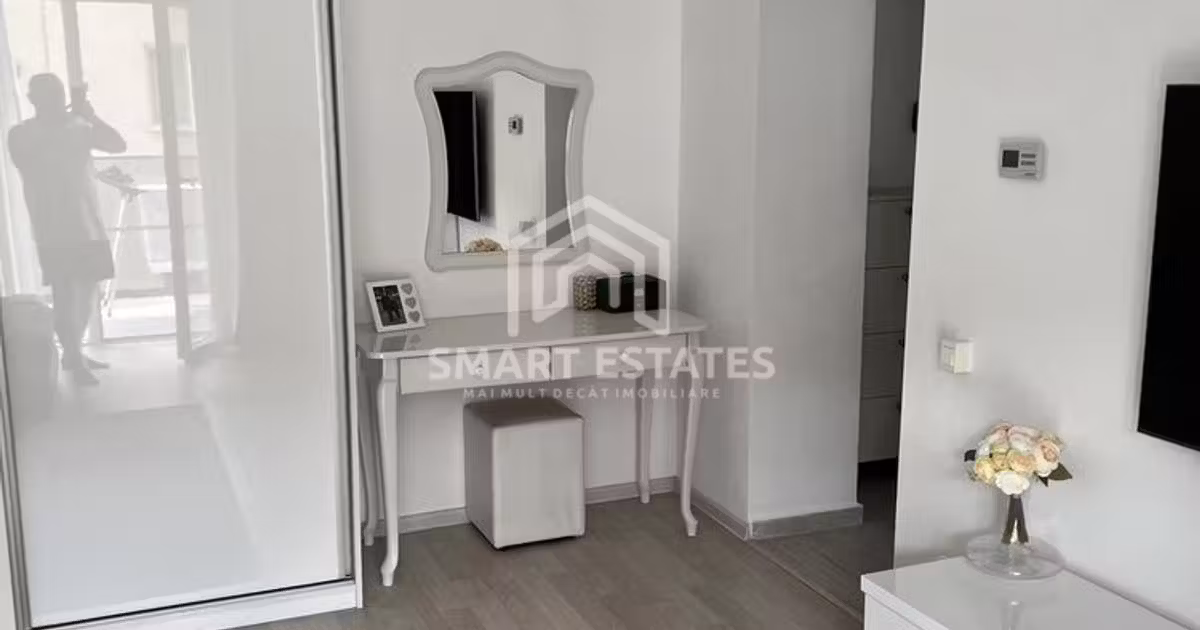 Apartament de vânzare cu 2 camere, mobilat în Popești-Leordeni