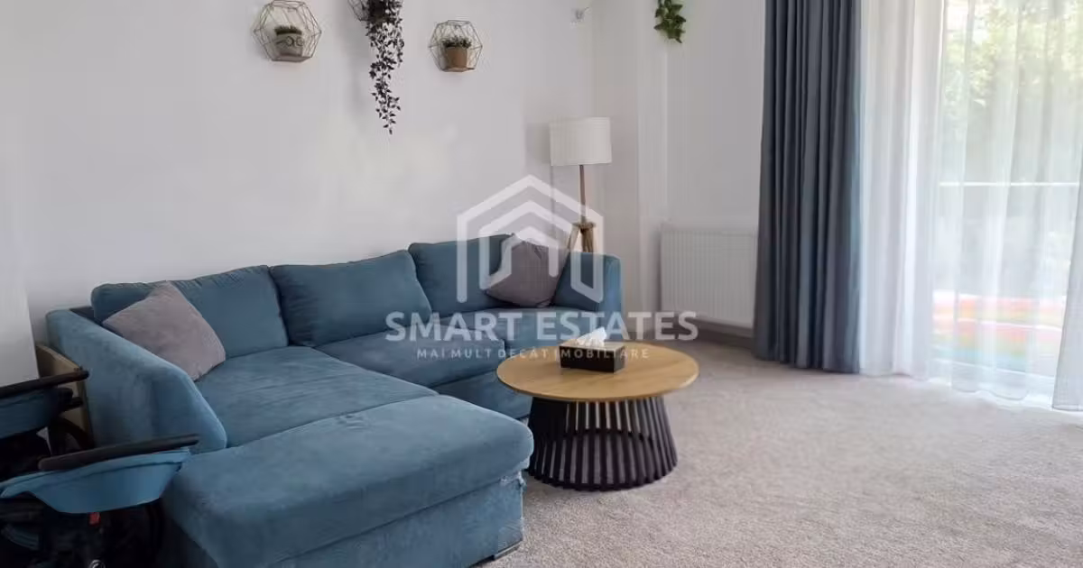 Apartament de vânzare cu 2 camere, mobilat în Popești-Leordeni