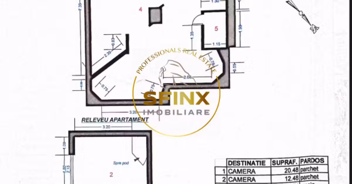Spațiu comercial de vânzare de 99.00 mp, în zona Eminescu, Sector 2