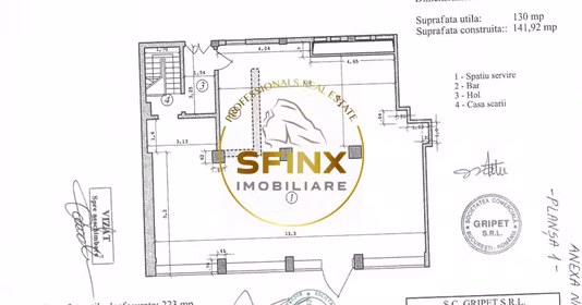 Spațiu comercial Floreasca