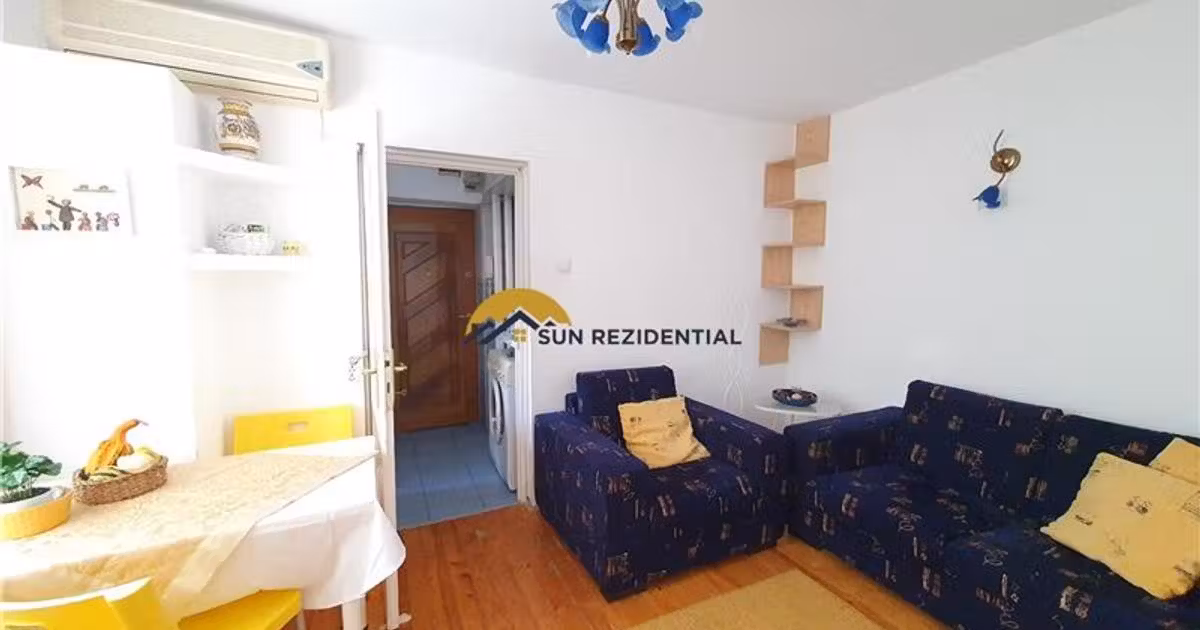 Apartament de vânzare cu 2 camere, mobilat în zona Decebal, Sector 3