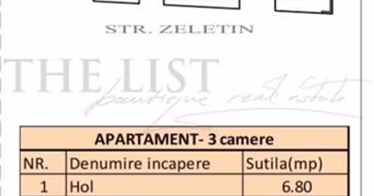 Apartament Băneasa