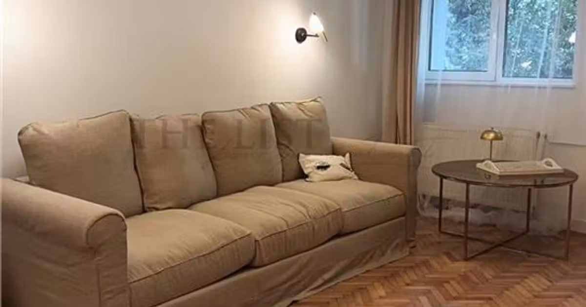 Apartament de vânzare cu 3 camere, mobilat în zona Floreasca, Sector 1