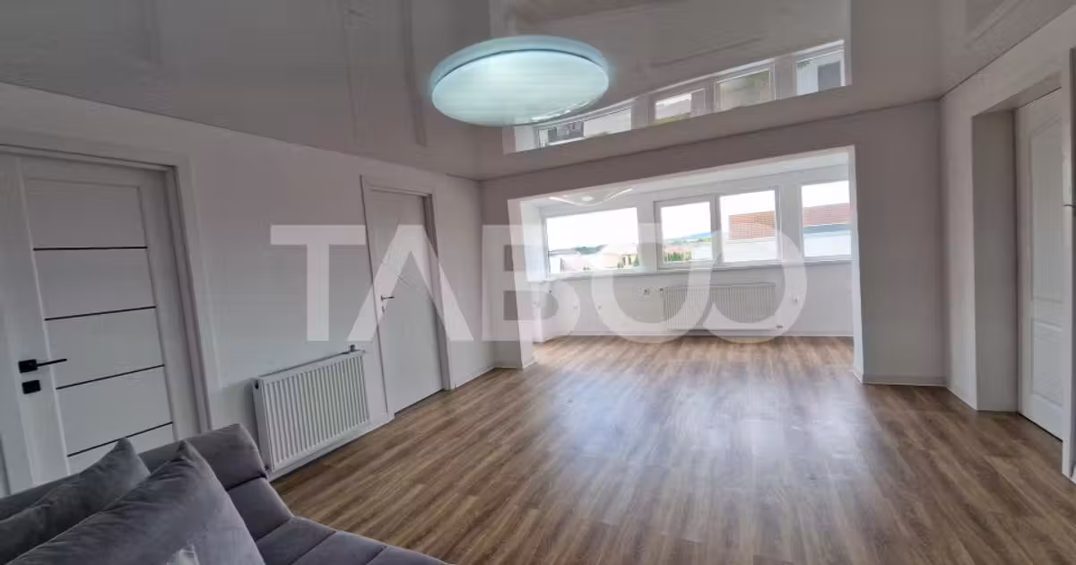 Duplex de vânzare cu 5 camere, mobilat în Șelimbăr
