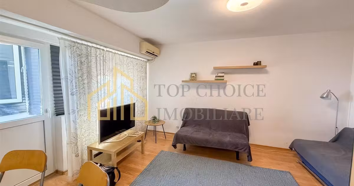 Garsonieră de vânzare, mobilată în zona Titulescu, Sector 1