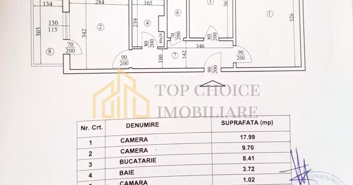 Apartament de vânzare cu 2 camere, mobilat în zona Aviației, Sector 1