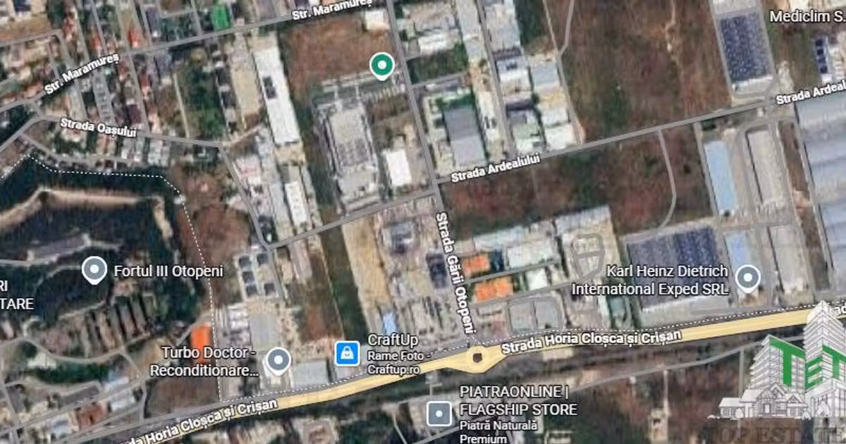 Teren Construcții intravilan de vânzare de 34590 mp, în Otopeni