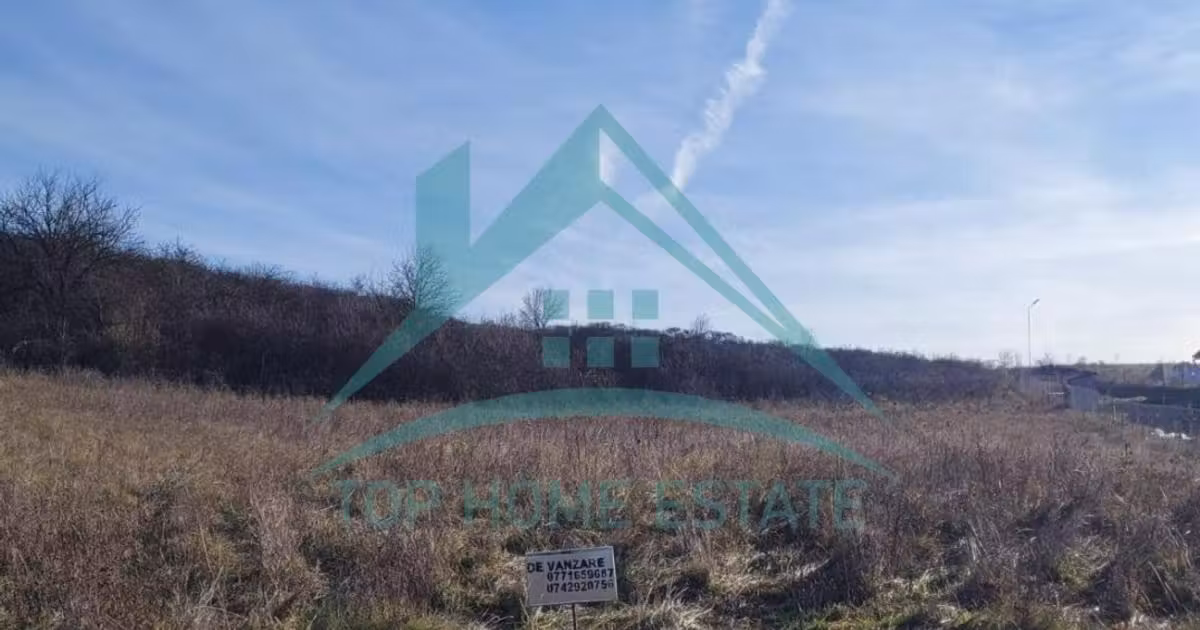 Teren Construcții intravilan de vânzare de 2900 mp, în Chinteni