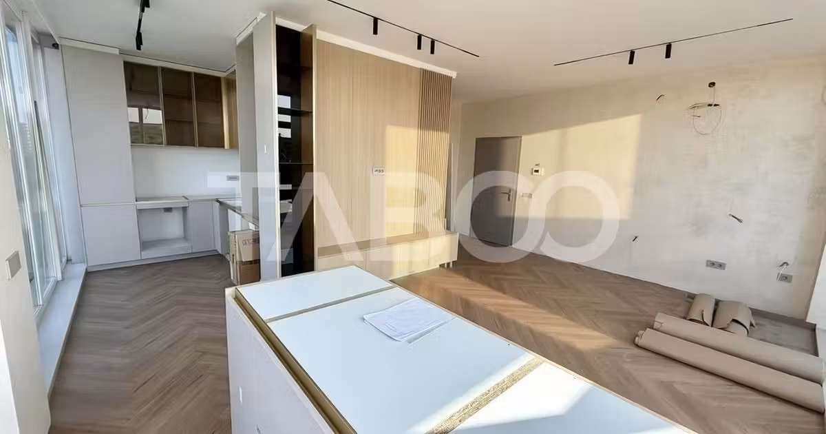 Penthouse de vânzare cu 3 camere, mobilat în zona Între Lacuri, Cluj-Napoca