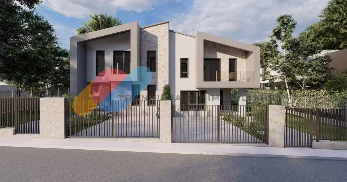 Duplex de vânzare cu 4 camere în Chinteni