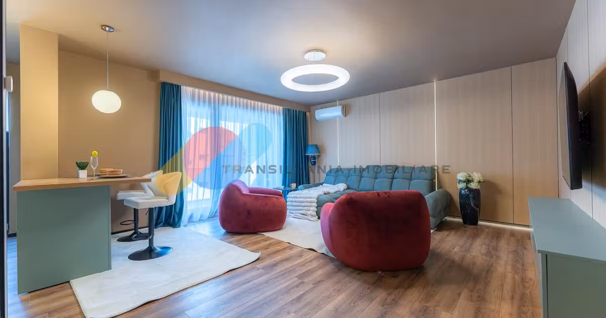 Apartament de vânzare cu 2 camere, mobilat în zona Între Lacuri, Cluj-Napoca