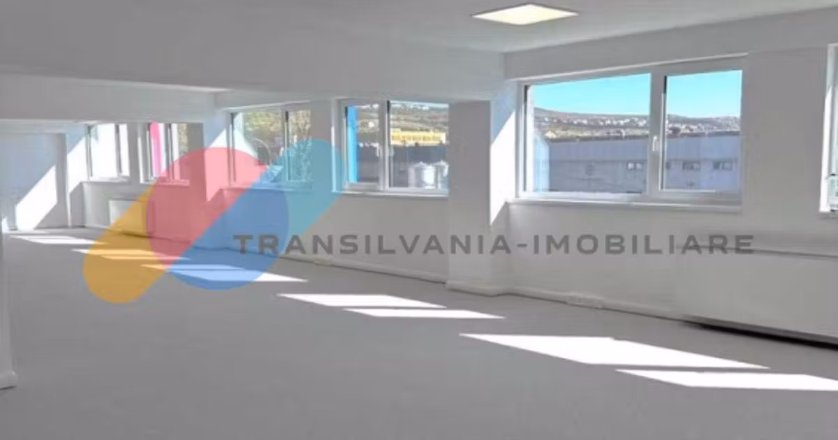 Birou de vânzare de 181.00 mp, în zona Iris, Cluj-Napoca