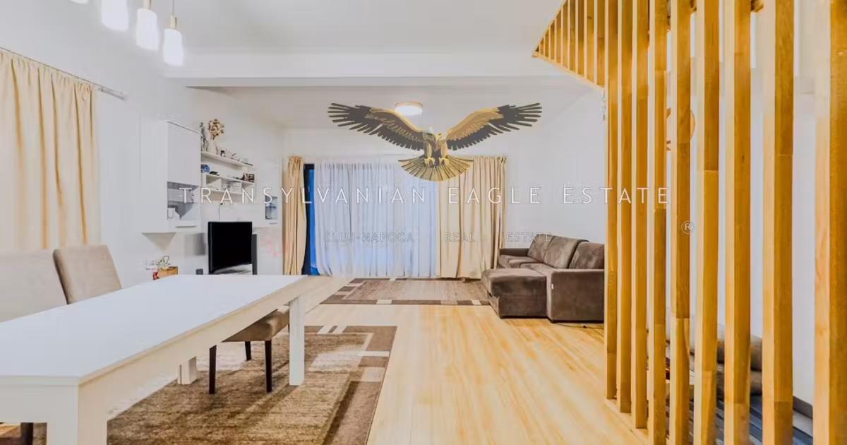 Duplex de vânzare cu 4 camere, mobilat în zona Europa, Cluj-Napoca