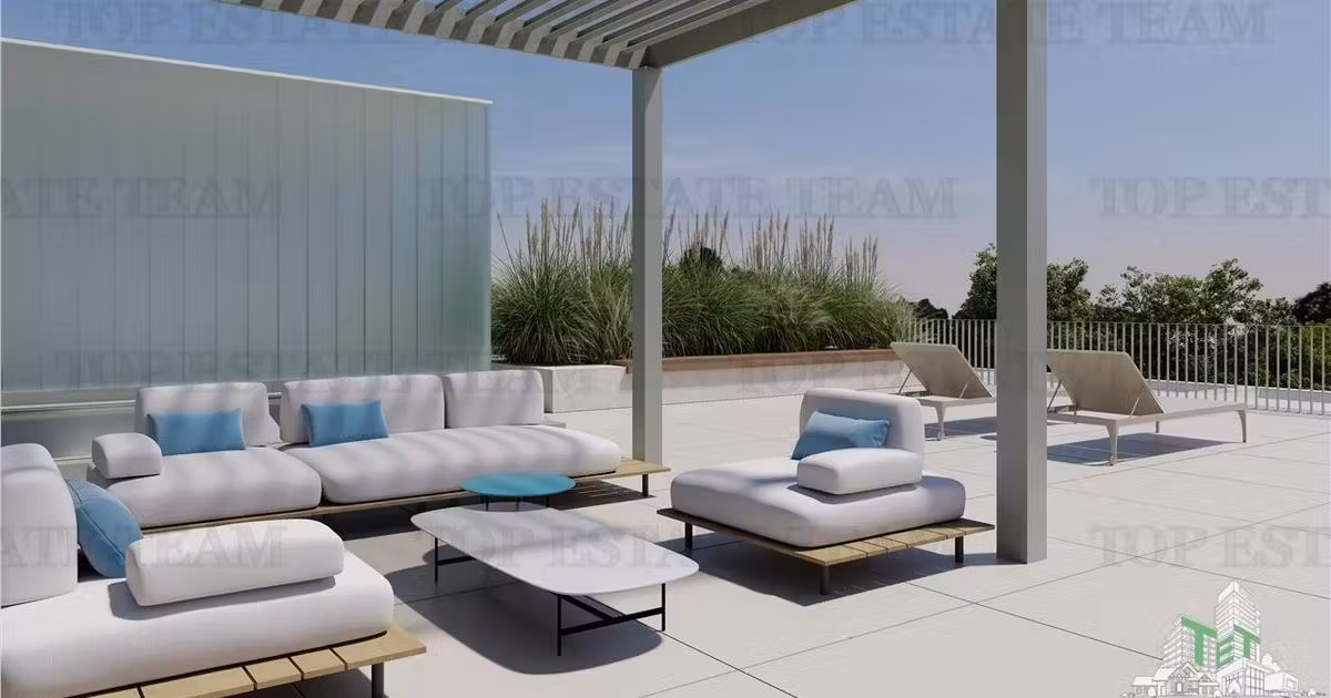 Penthouse de vânzare cu 4 camere în Olimp