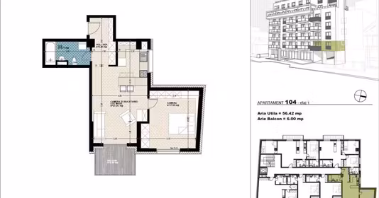 Apartament Gheorgheni