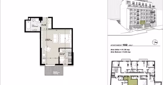 Apartament Gheorgheni