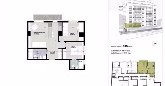 Apartament Gheorgheni
