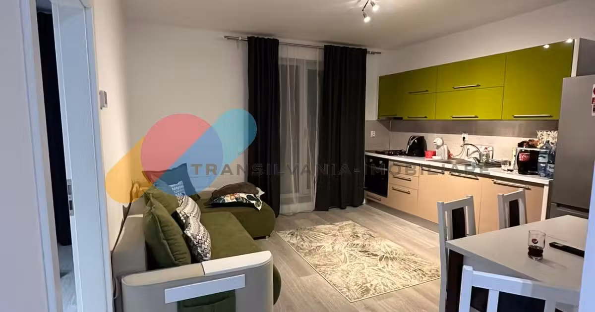 Apartament de vânzare cu 2 camere în Chinteni