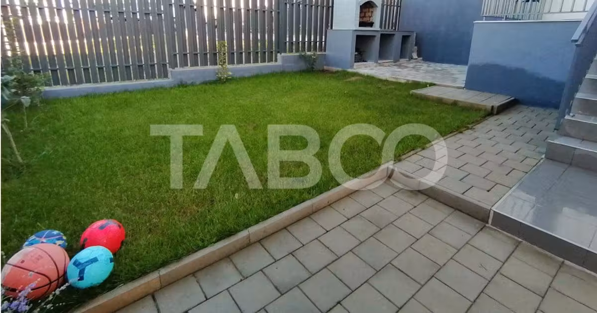 Duplex de vânzare cu 5 camere, mobilat în Cisnădie
