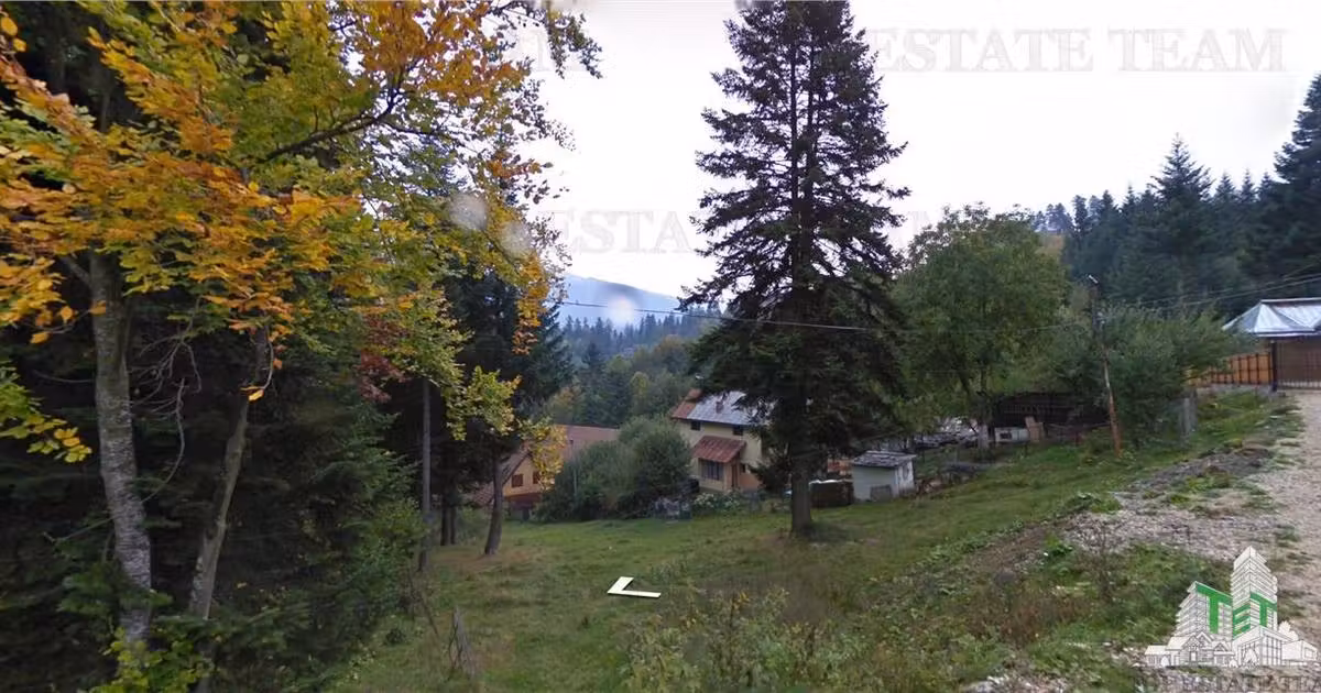 Teren Construcții intravilan de vânzare de 476 mp, în Sinaia