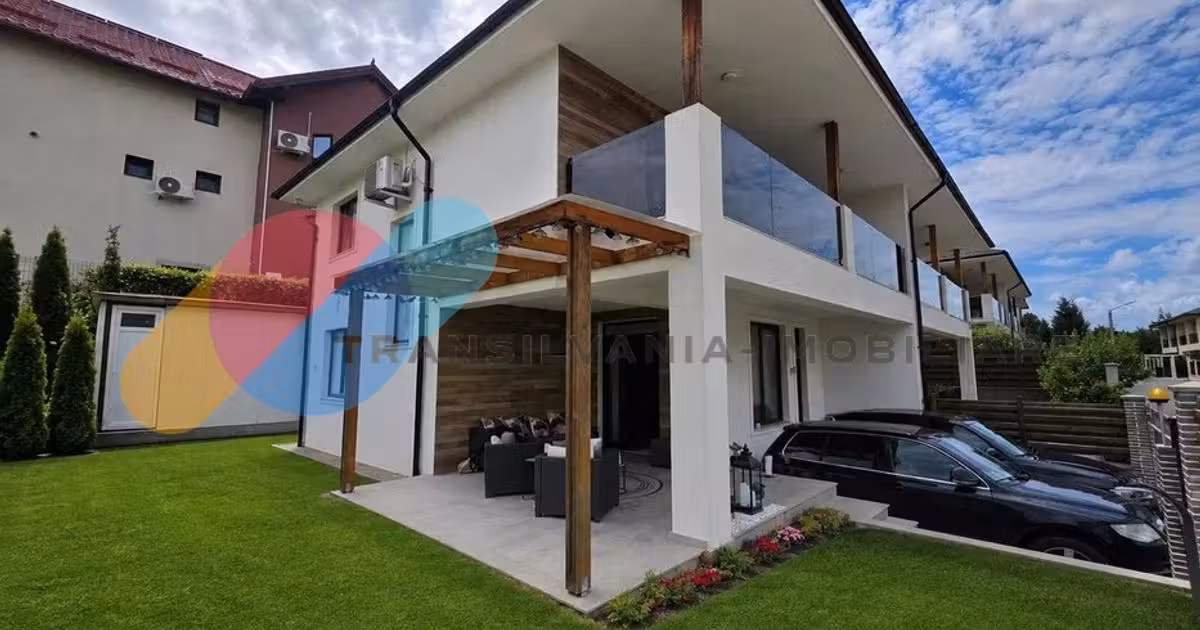 Casă individuală de vânzare cu 4 camere, mobilată în zona Dâmbul Rotund, Cluj-Napoca