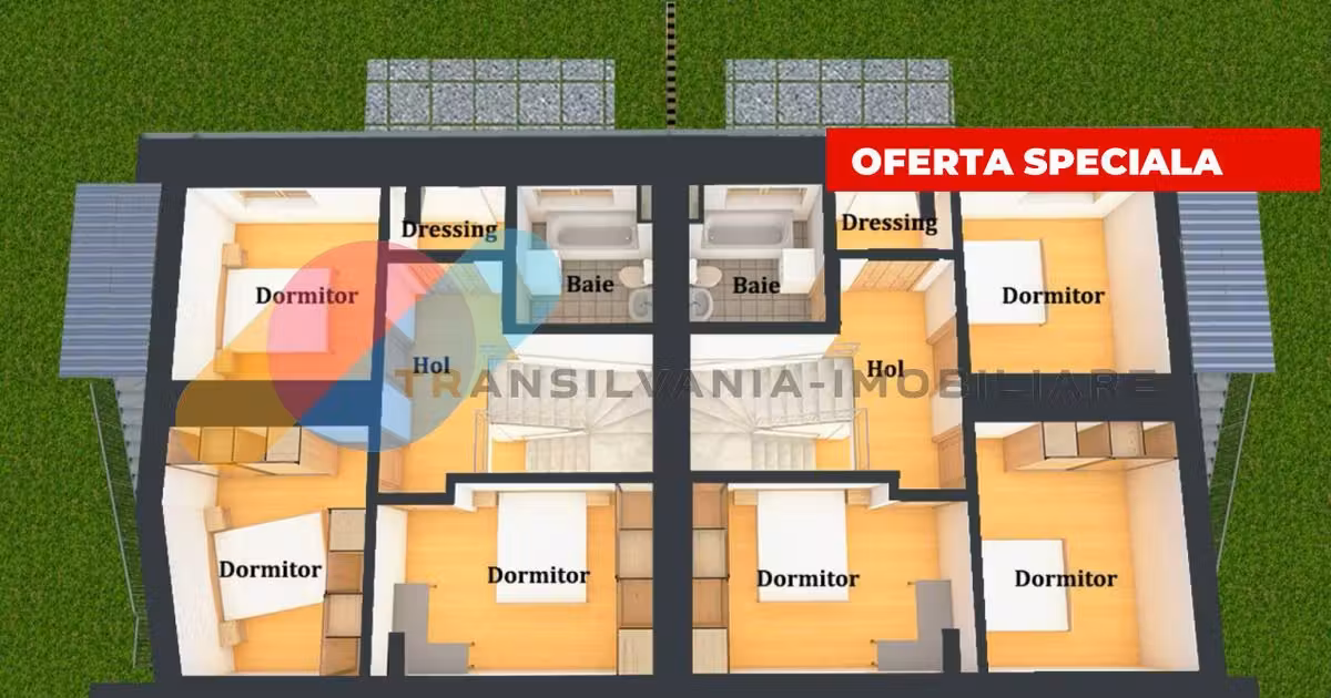 Duplex de vânzare cu 4 camere în zona Iris, Cluj-Napoca