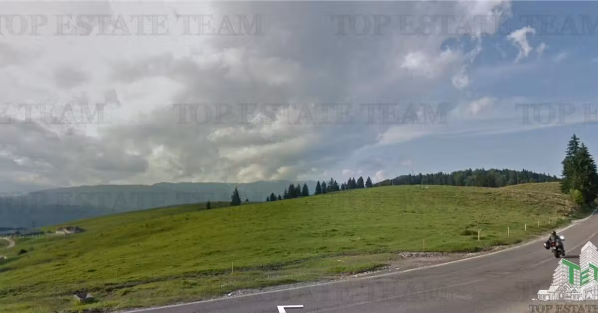 Teren Construcții intravilan de vânzare de 304 mp, în Dâmbovicioara