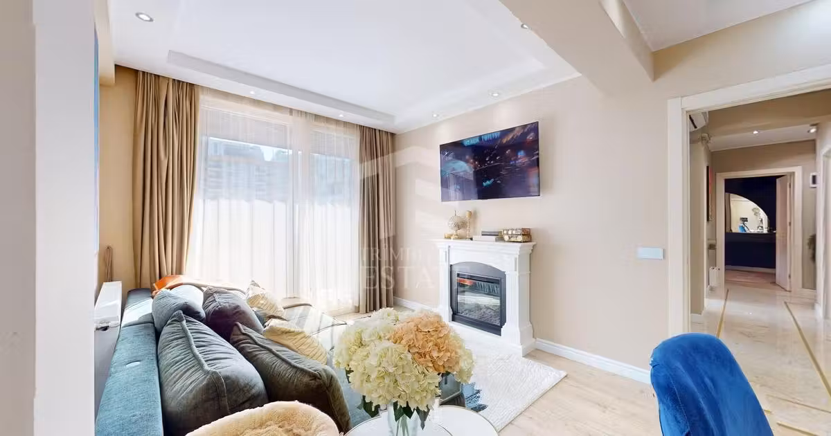 Apartament de vânzare cu 3 camere, mobilat în Popești-Leordeni