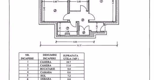 Apartament Malu Roșu