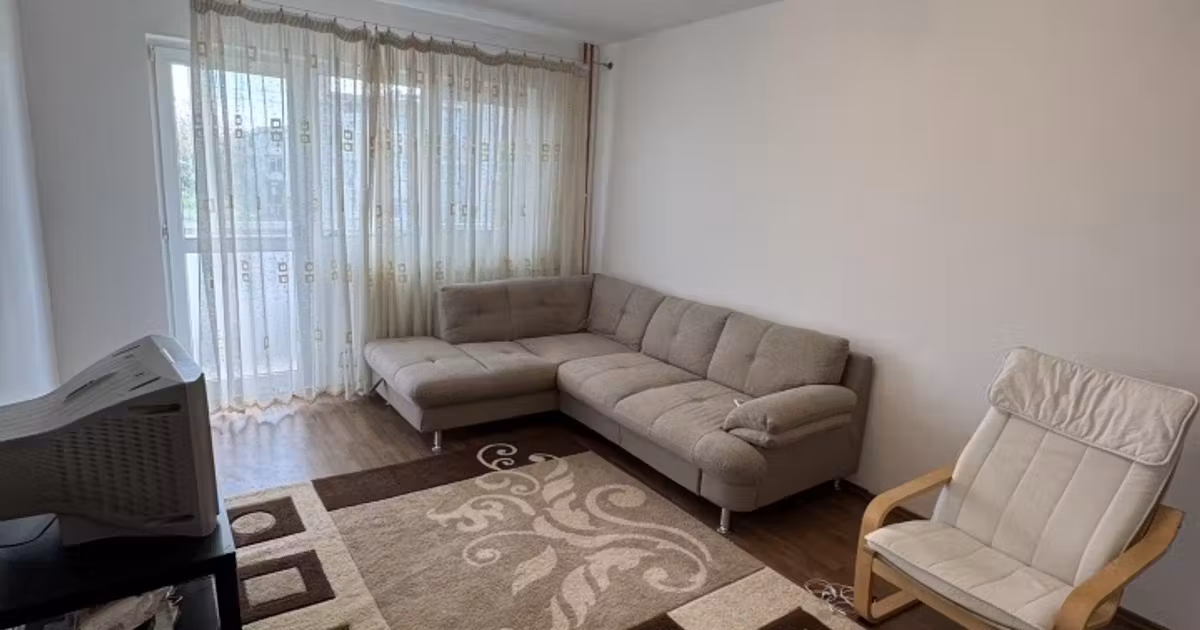 Apartament de vânzare cu 2 camere, mobilat în zona Malu Roșu, Ploiești