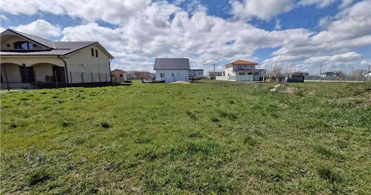 Teren Construcții intravilan de vânzare de 515 mp, în Cumpăna