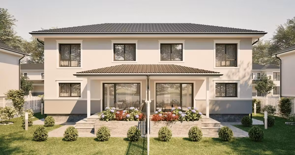 Duplex de vânzare cu 4 camere în Șura Mică