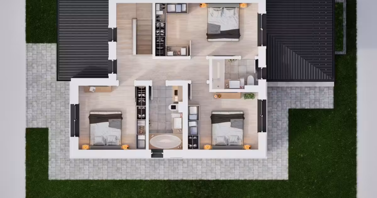Duplex de vânzare cu 5 camere în Șura Mică
