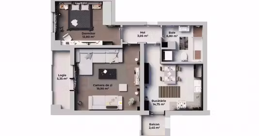 Apartament Terezian