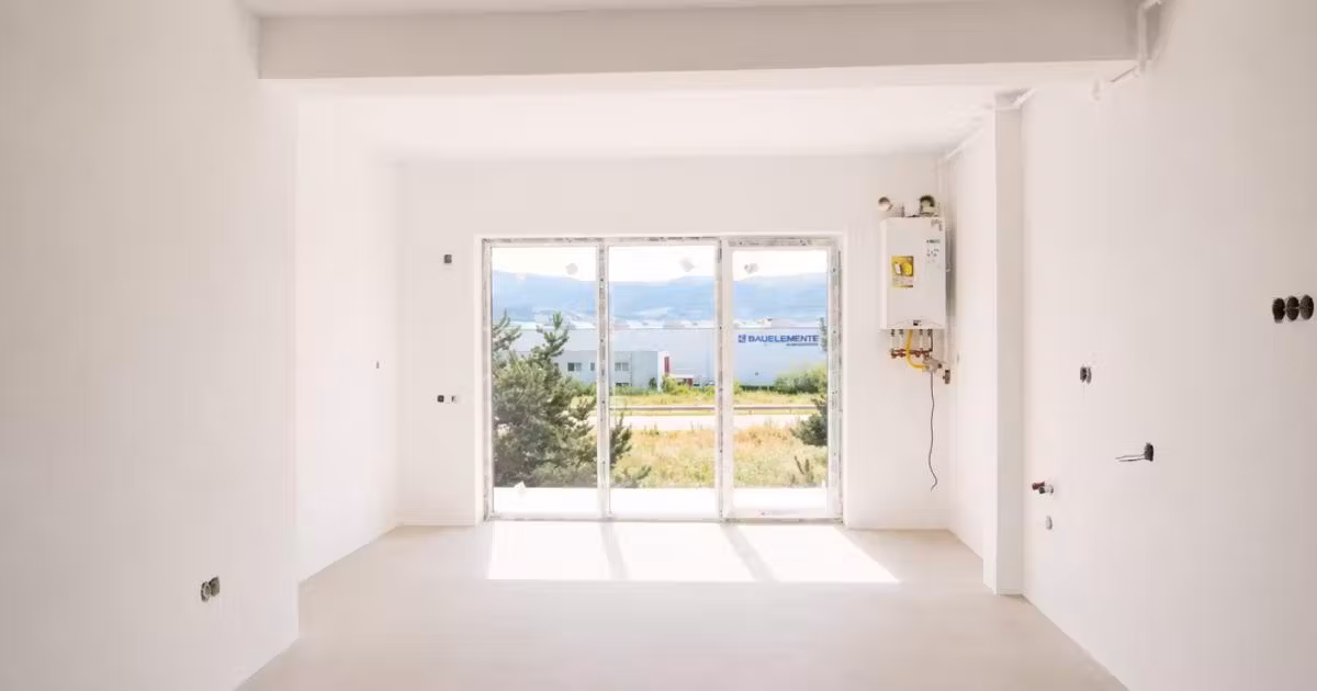 Apartament de vânzare cu 2 camere în Cristian