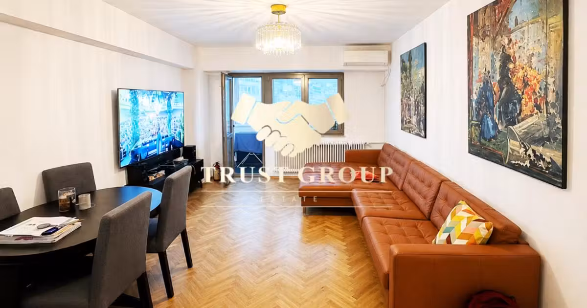 Apartament de vânzare cu 3 camere, mobilat în zona Titulescu, Sector 1