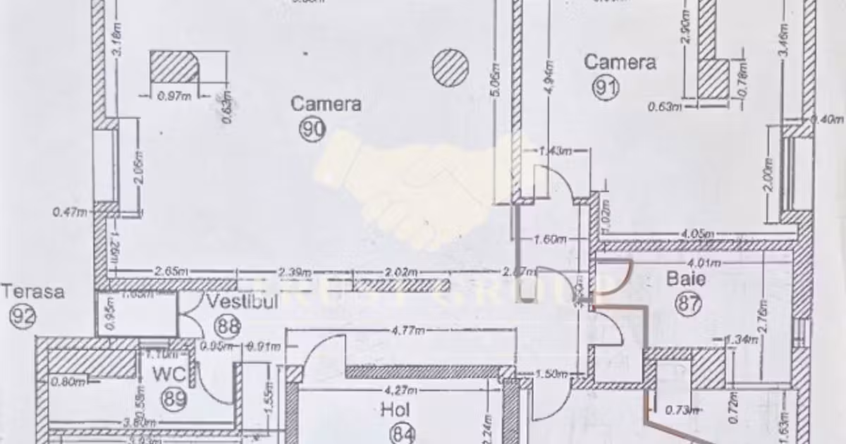 Apartament de vânzare cu 4 camere, mobilat în zona Herăstrău, Sector 1
